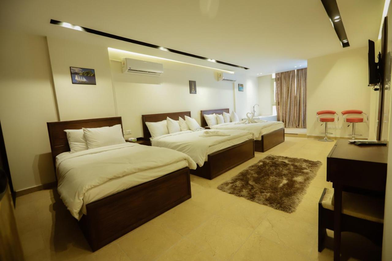 King Khafren View Inn Kafrat al Jabal Экстерьер фото