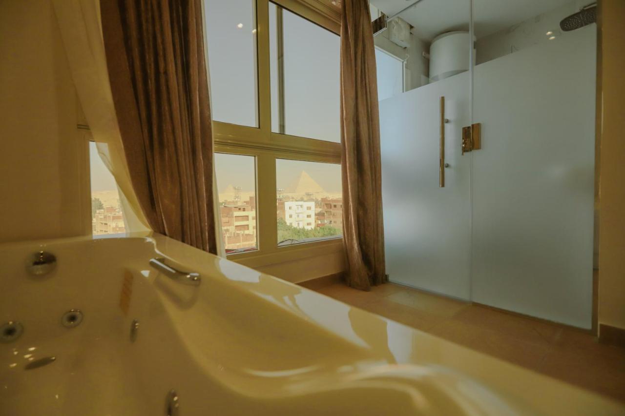 King Khafren View Inn Kafrat al Jabal Экстерьер фото