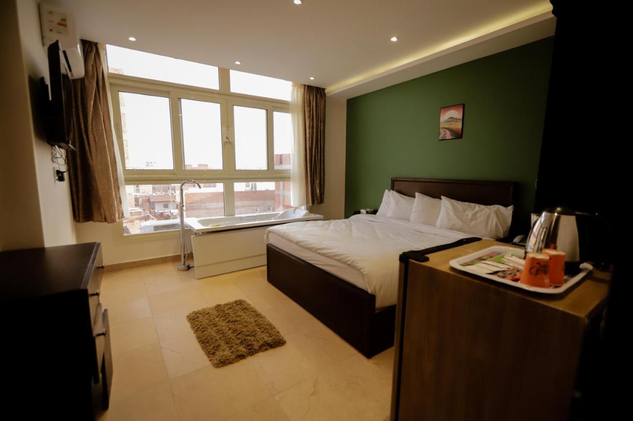 King Khafren View Inn Kafrat al Jabal Экстерьер фото
