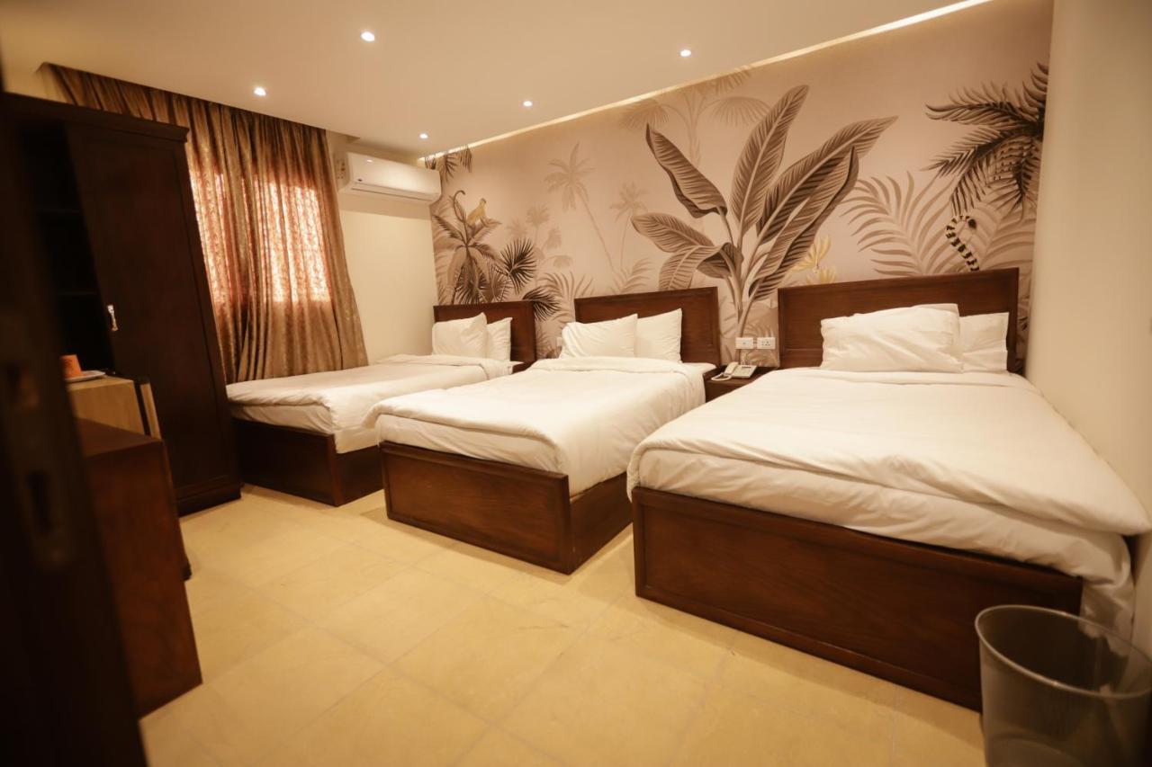 King Khafren View Inn Kafrat al Jabal Экстерьер фото