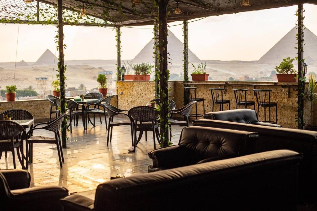 King Khafren View Inn Kafrat al Jabal Экстерьер фото
