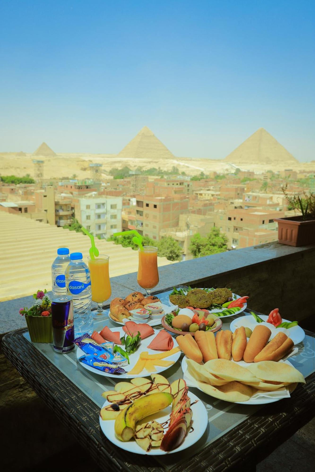 King Khafren View Inn Kafrat al Jabal Экстерьер фото