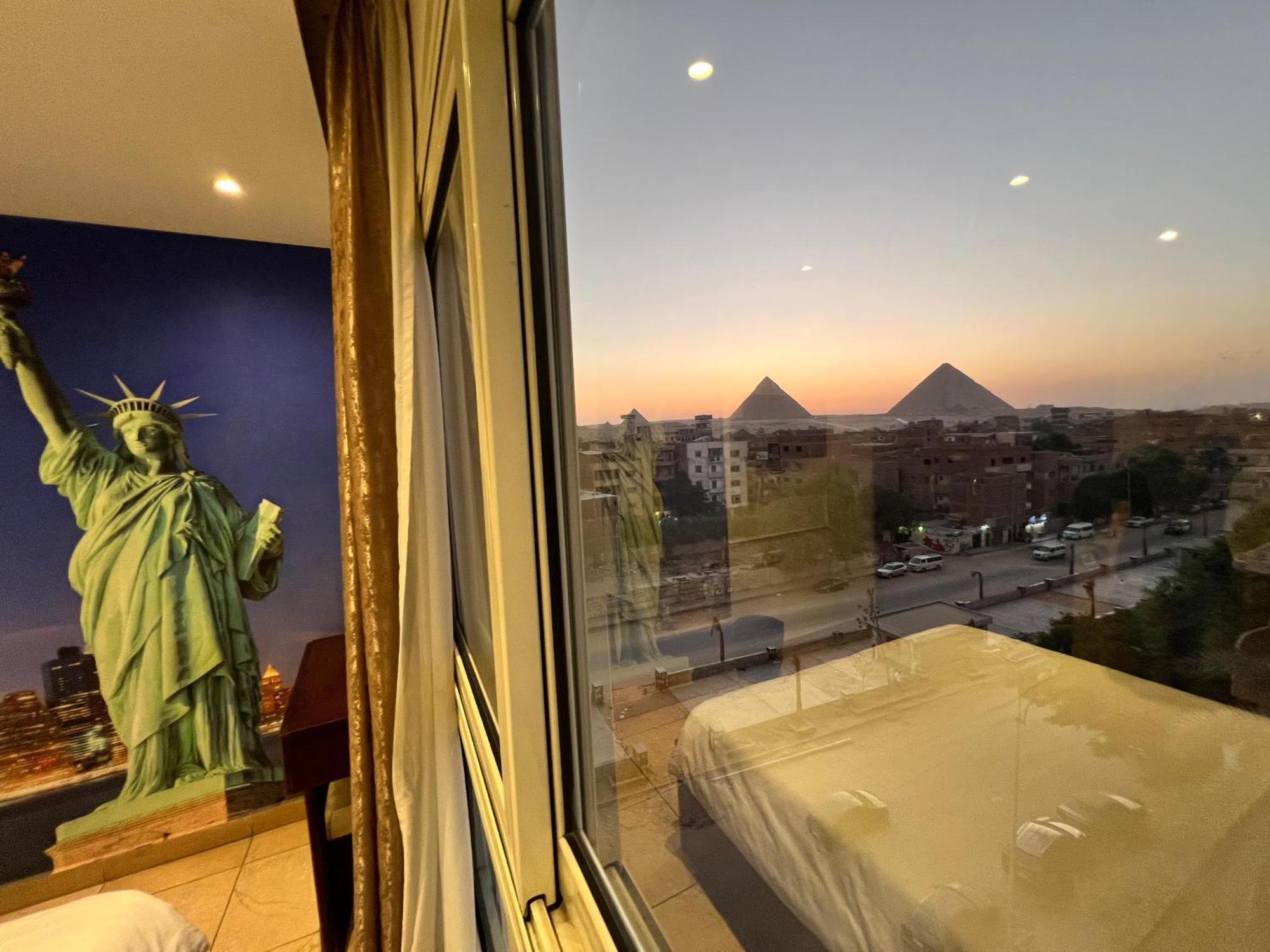 King Khafren View Inn Kafrat al Jabal Экстерьер фото