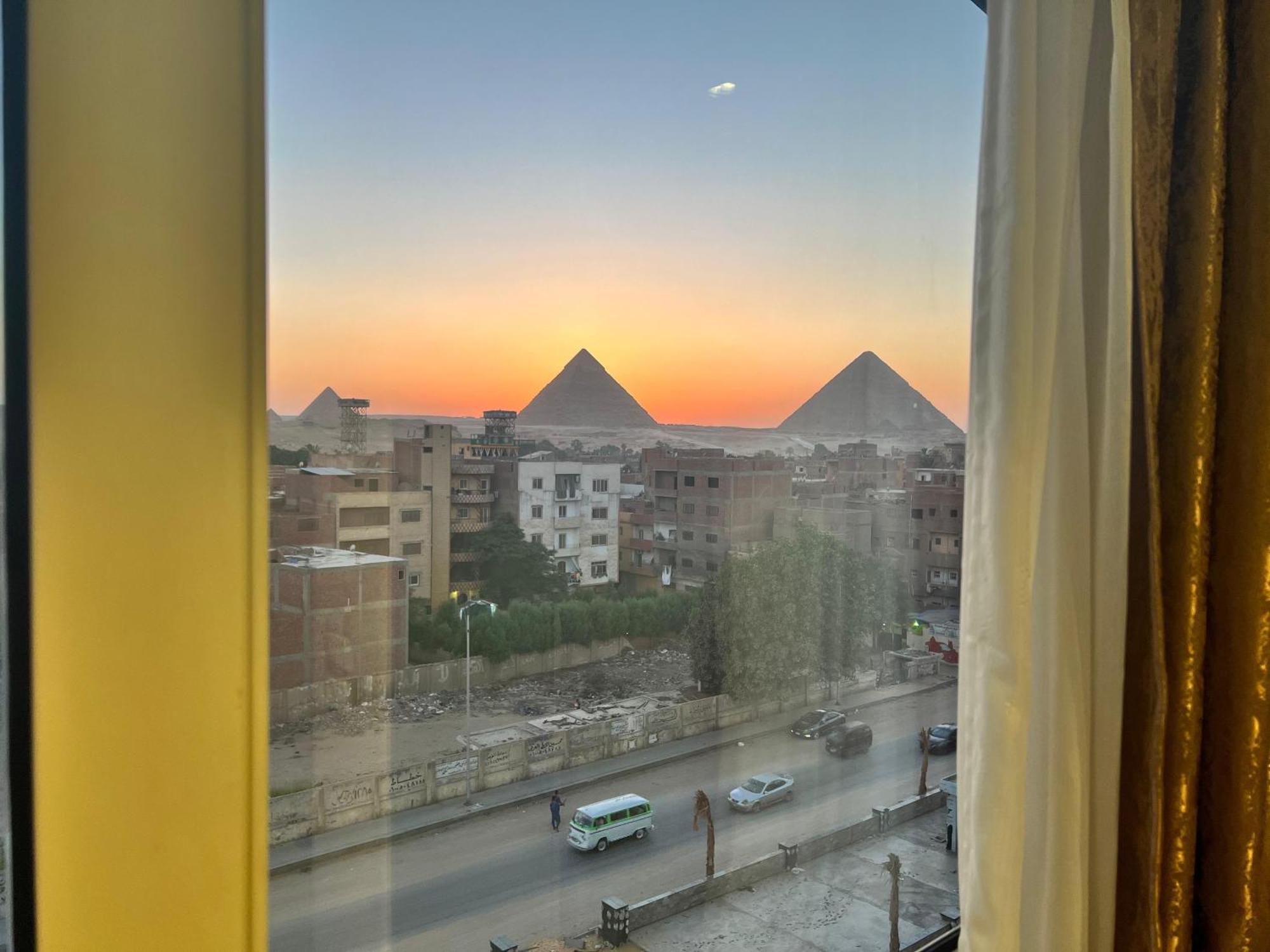 King Khafren View Inn Kafrat al Jabal Экстерьер фото