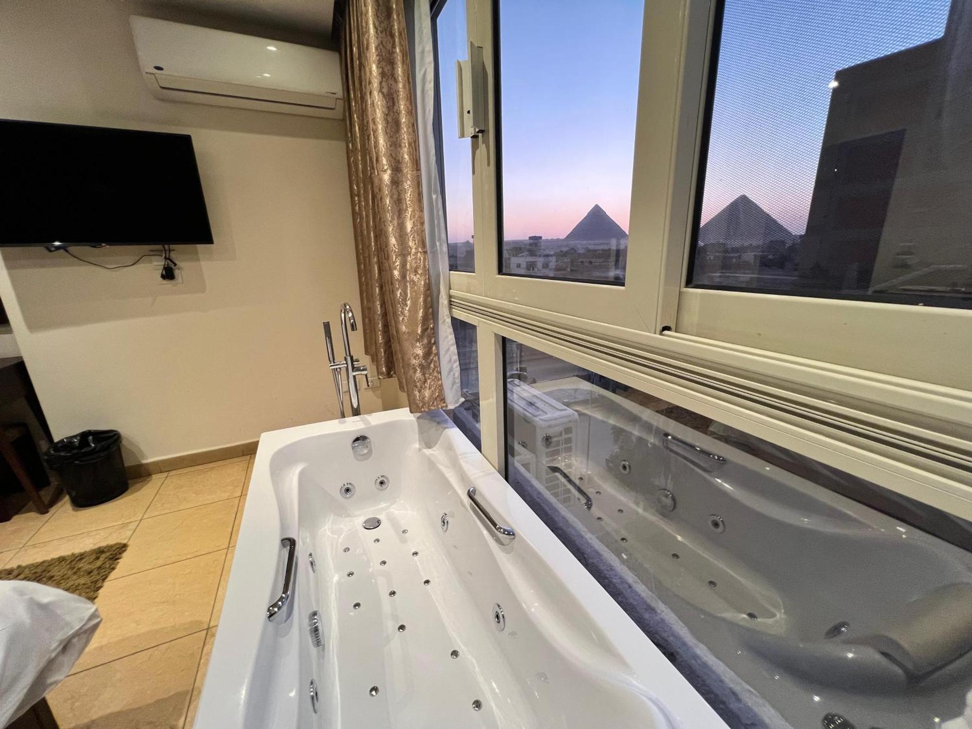 King Khafren View Inn Kafrat al Jabal Экстерьер фото
