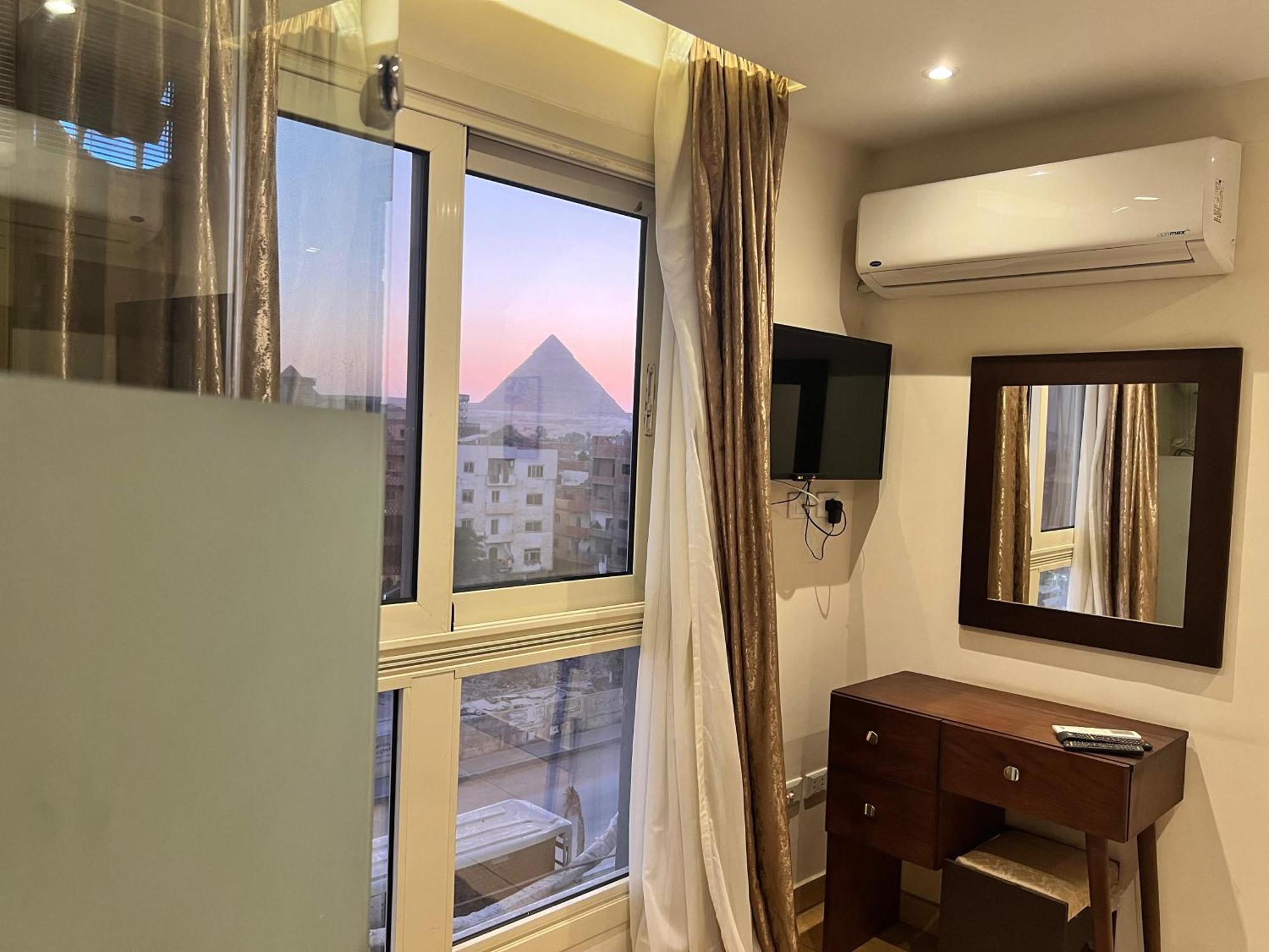 King Khafren View Inn Kafrat al Jabal Экстерьер фото