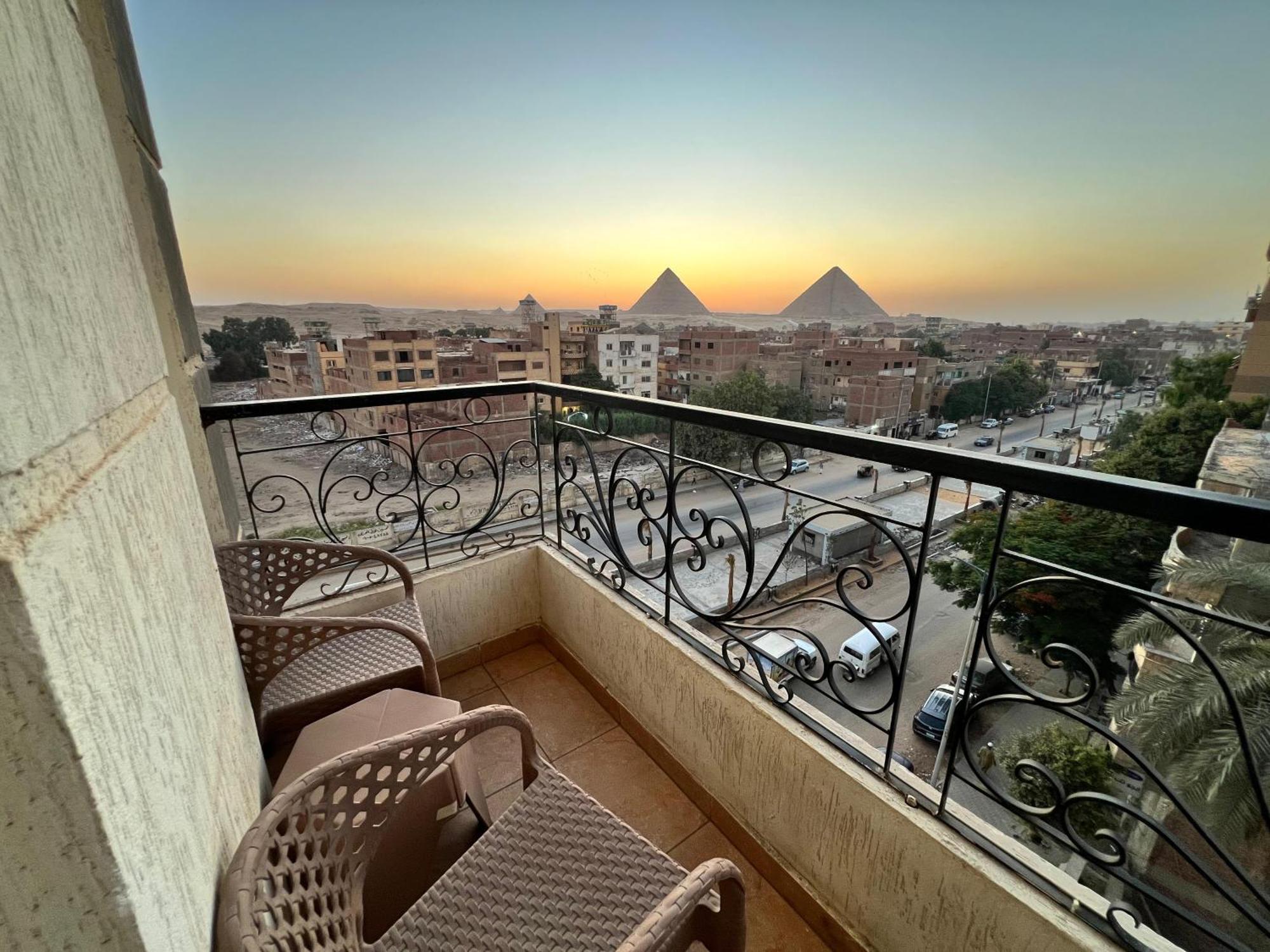 King Khafren View Inn Kafrat al Jabal Экстерьер фото
