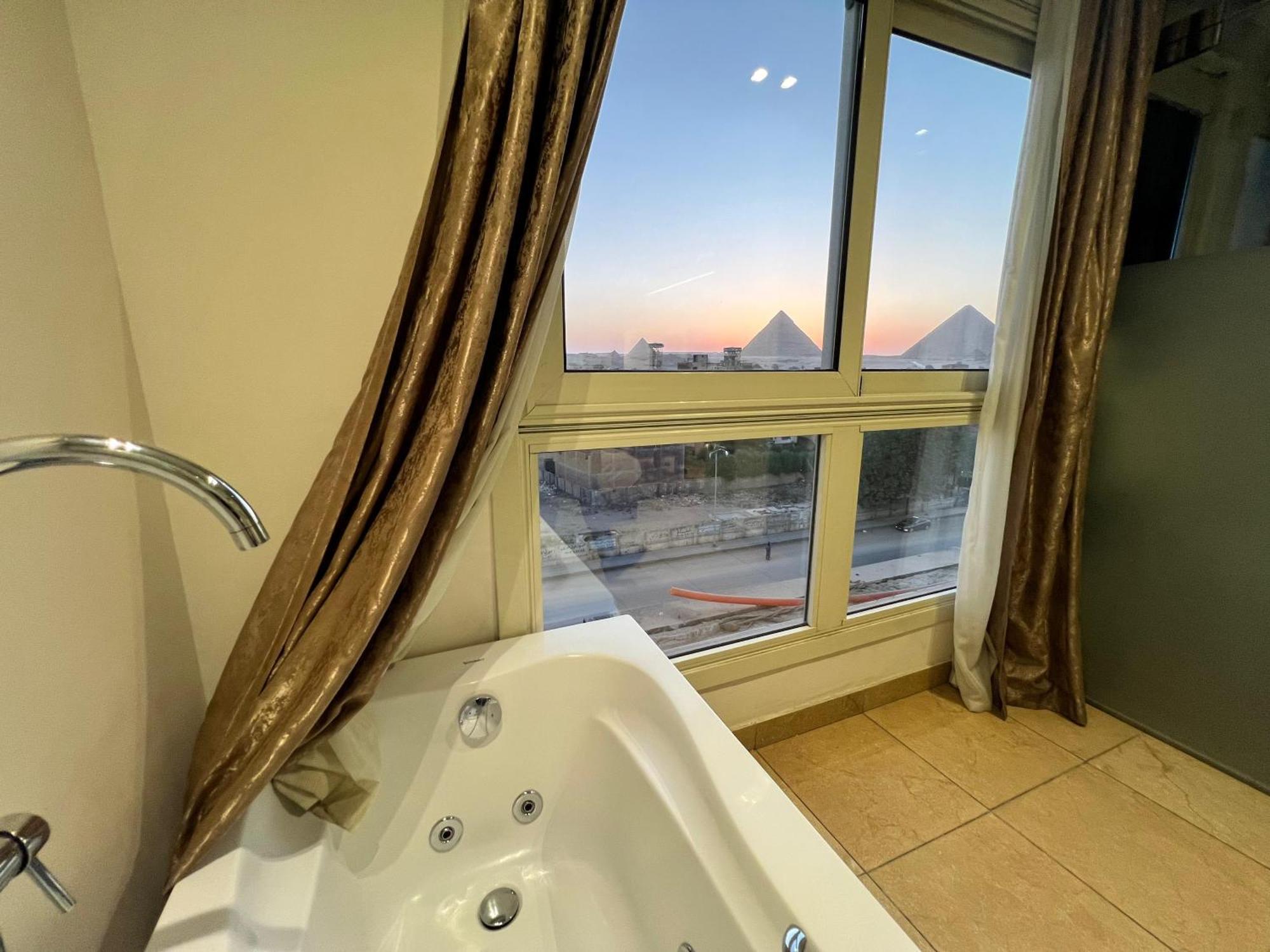 King Khafren View Inn Kafrat al Jabal Экстерьер фото