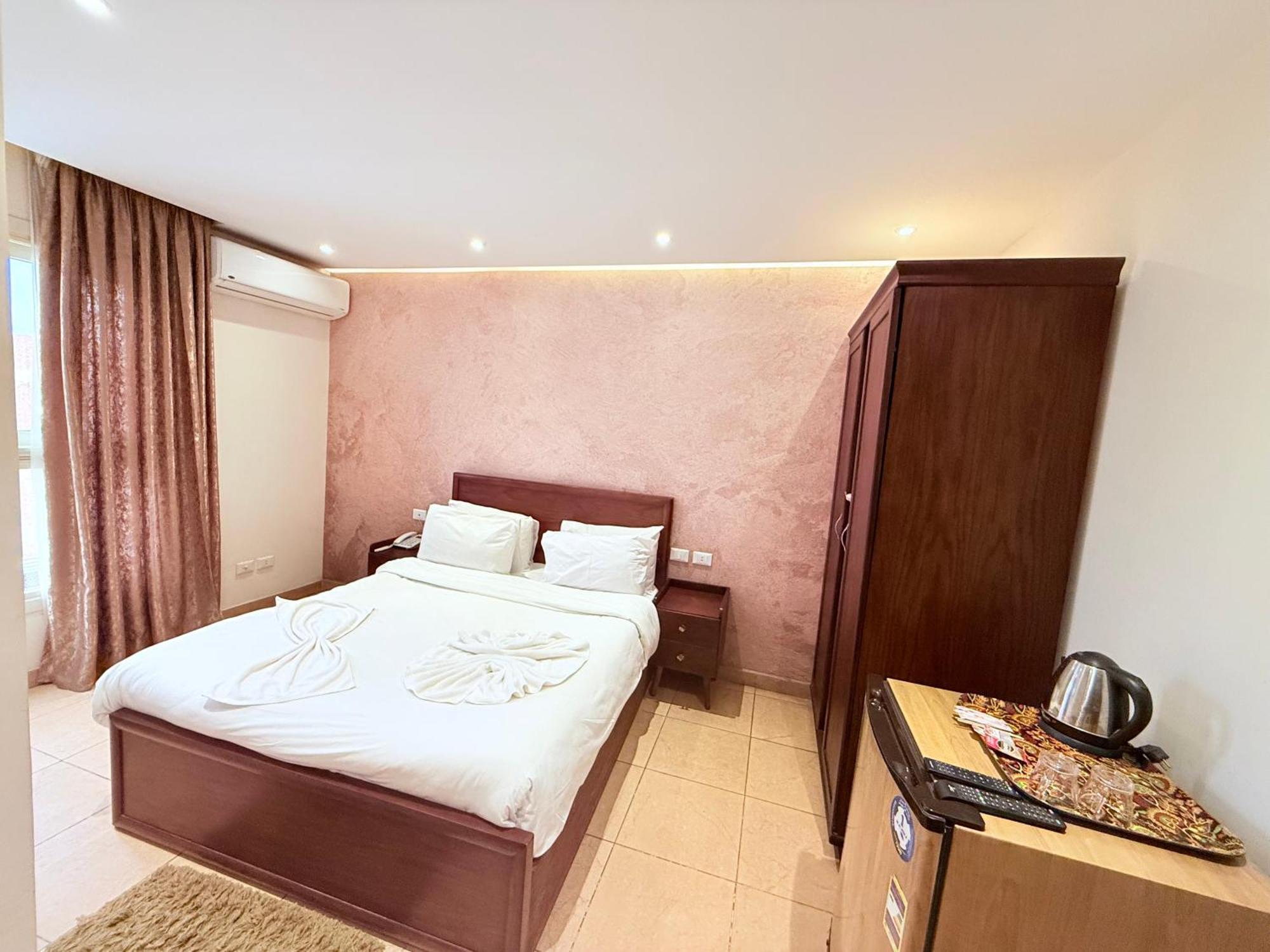 King Khafren View Inn Kafrat al Jabal Экстерьер фото