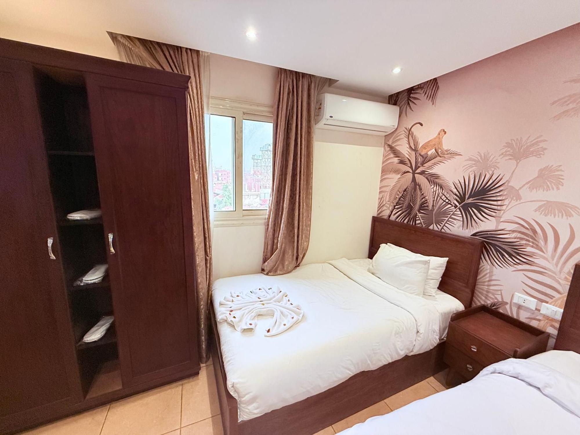 King Khafren View Inn Kafrat al Jabal Экстерьер фото