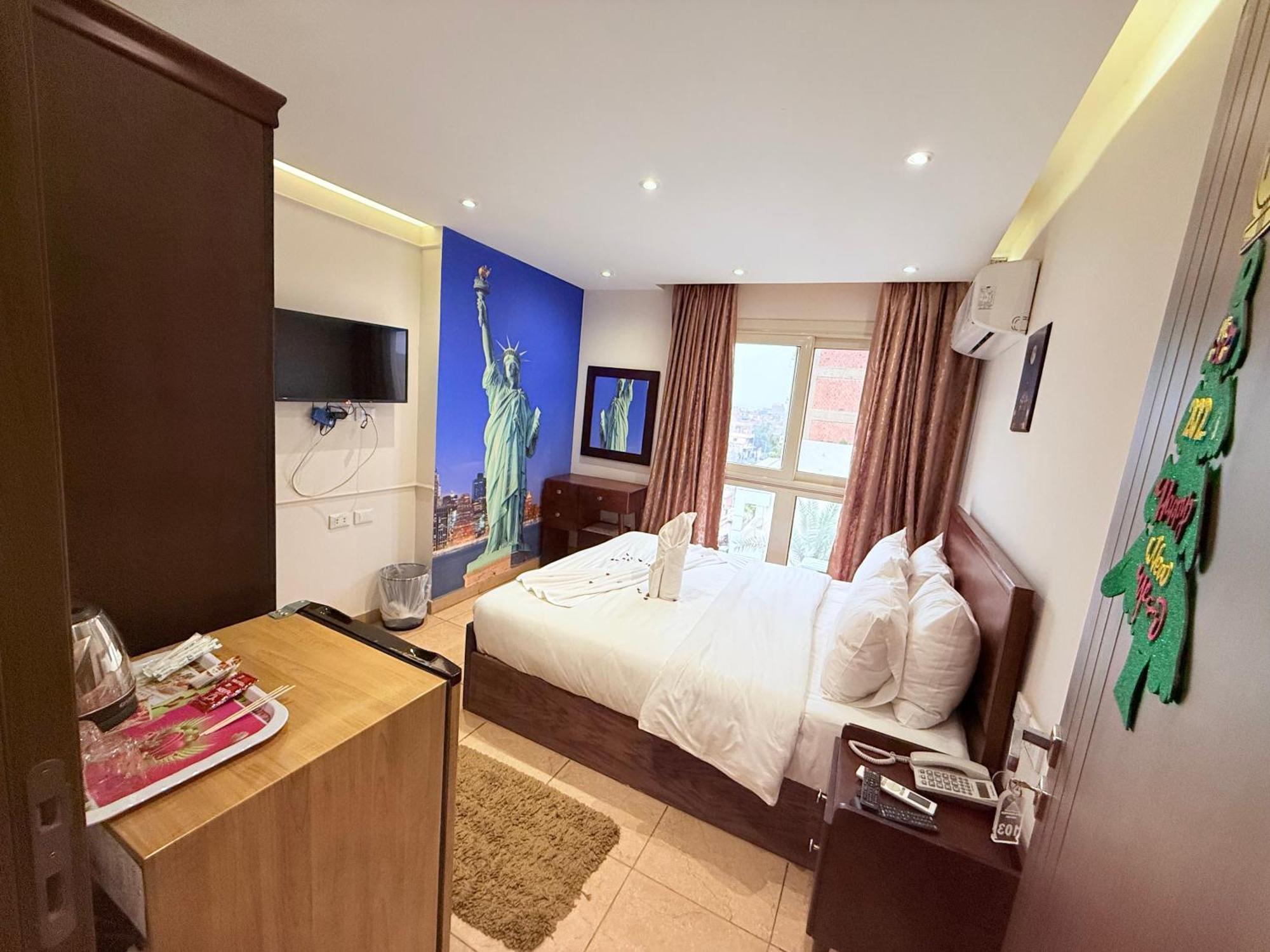 King Khafren View Inn Kafrat al Jabal Экстерьер фото