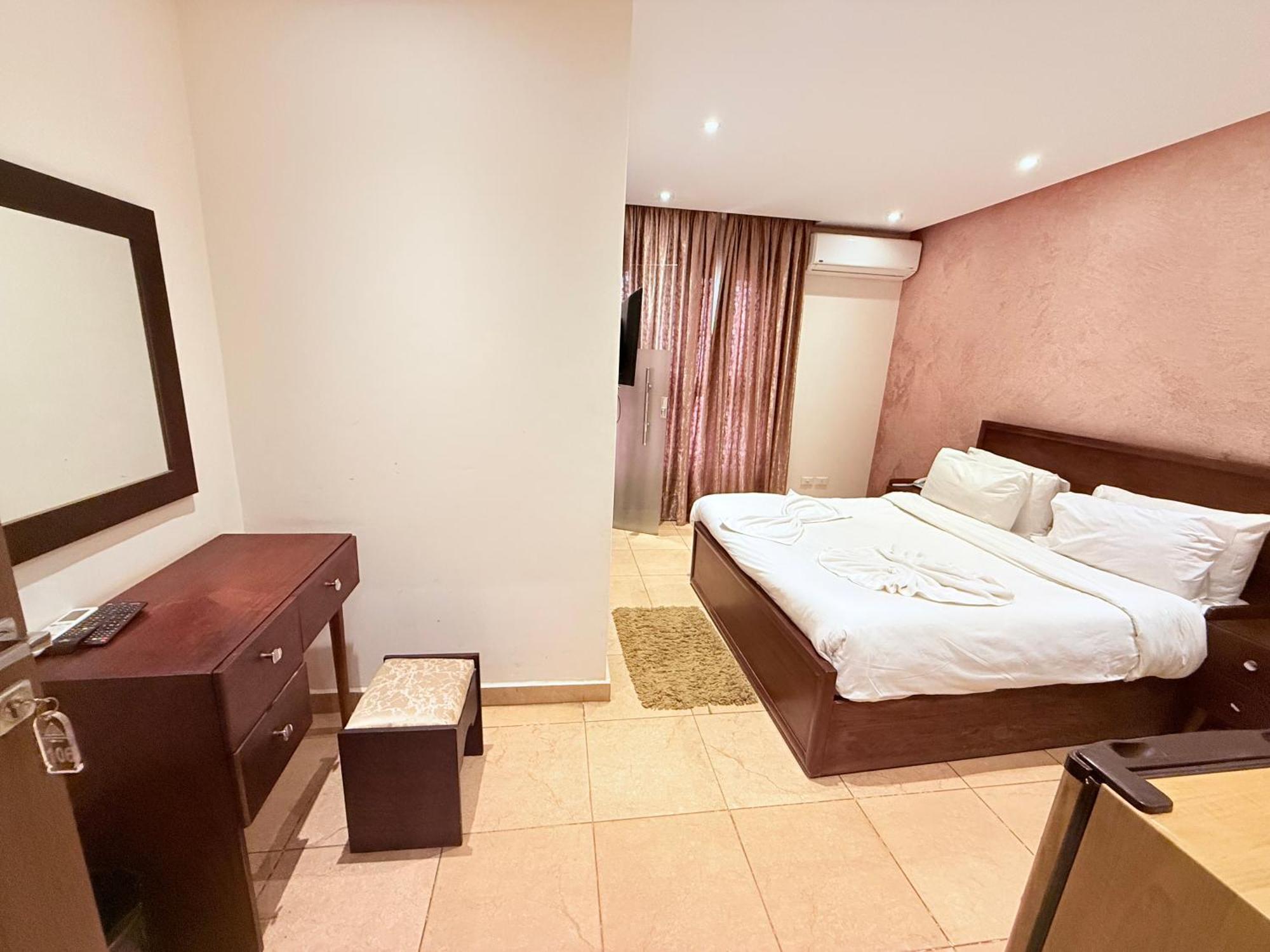 King Khafren View Inn Kafrat al Jabal Экстерьер фото