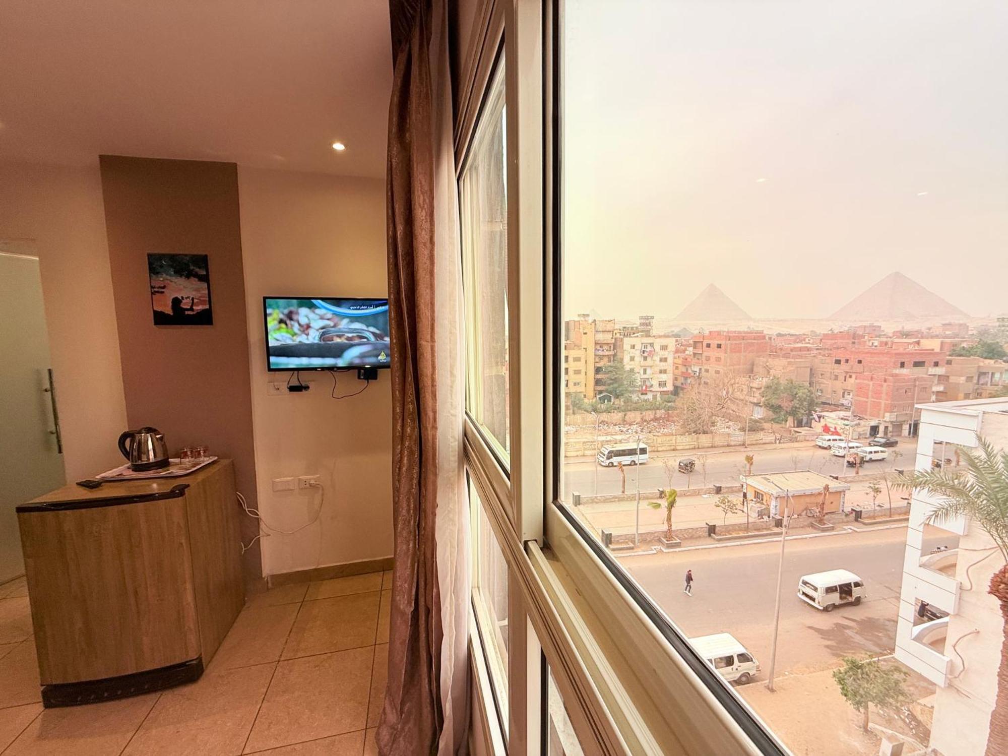 King Khafren View Inn Kafrat al Jabal Экстерьер фото