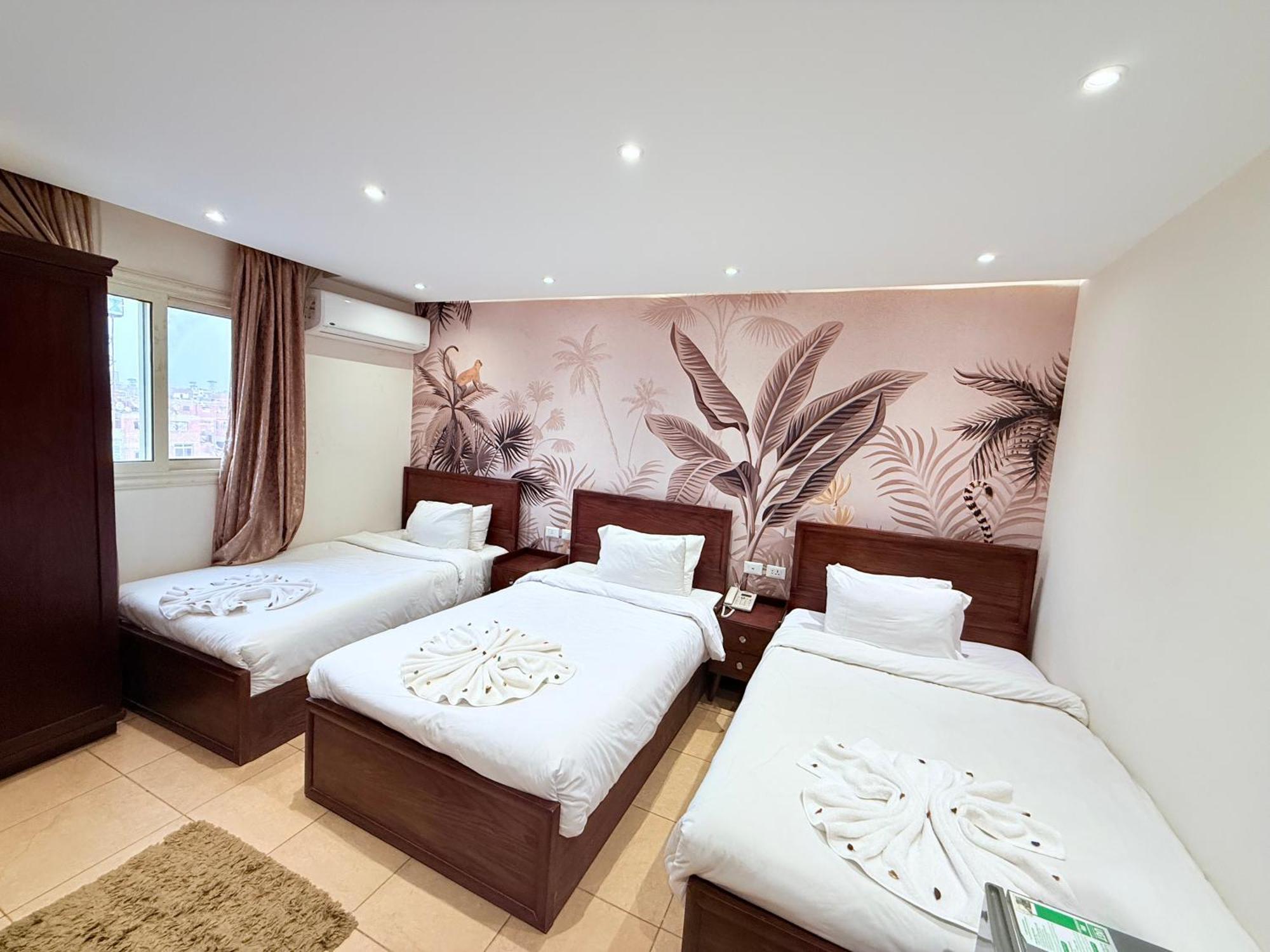 King Khafren View Inn Kafrat al Jabal Экстерьер фото