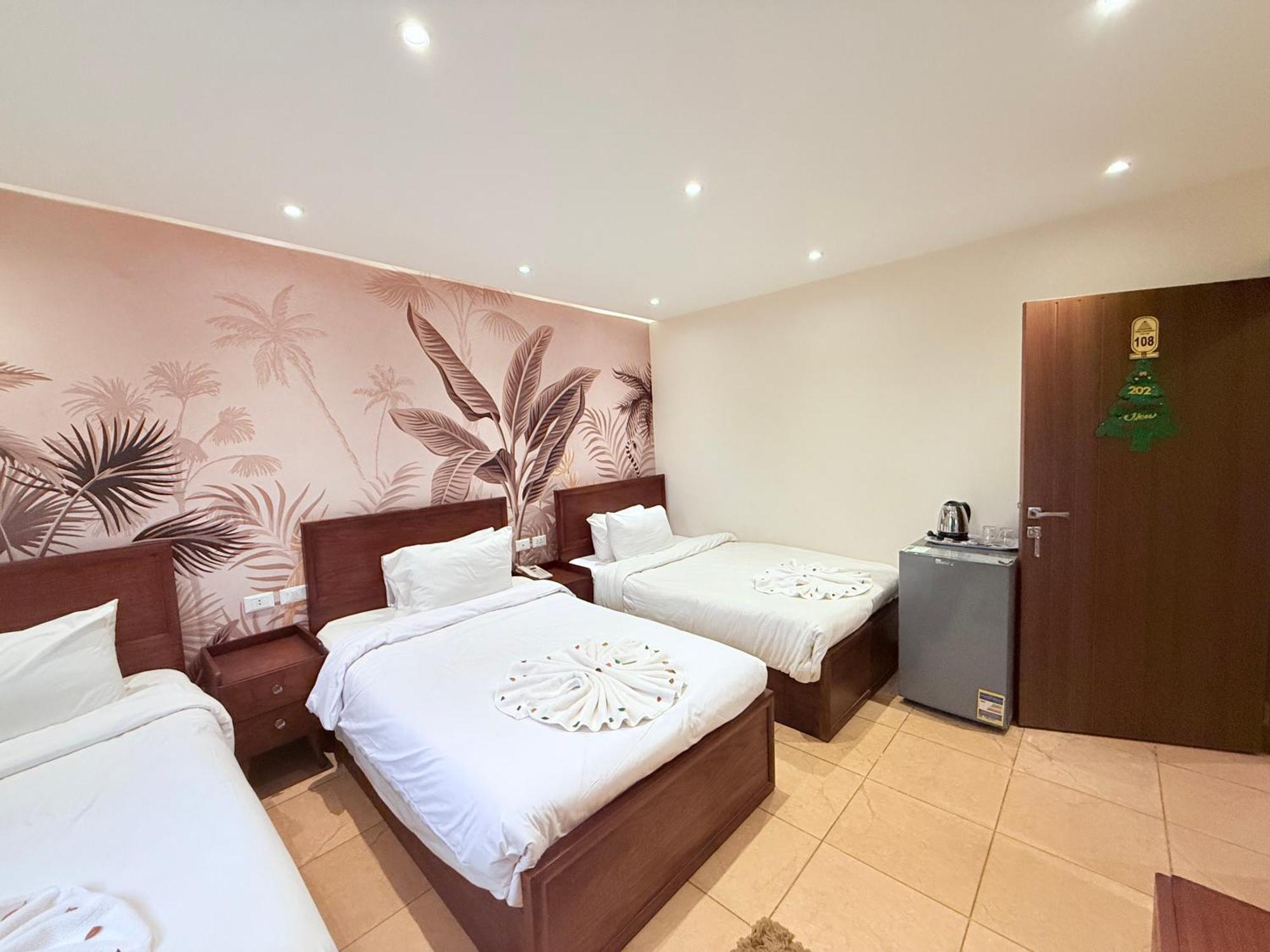 King Khafren View Inn Kafrat al Jabal Экстерьер фото