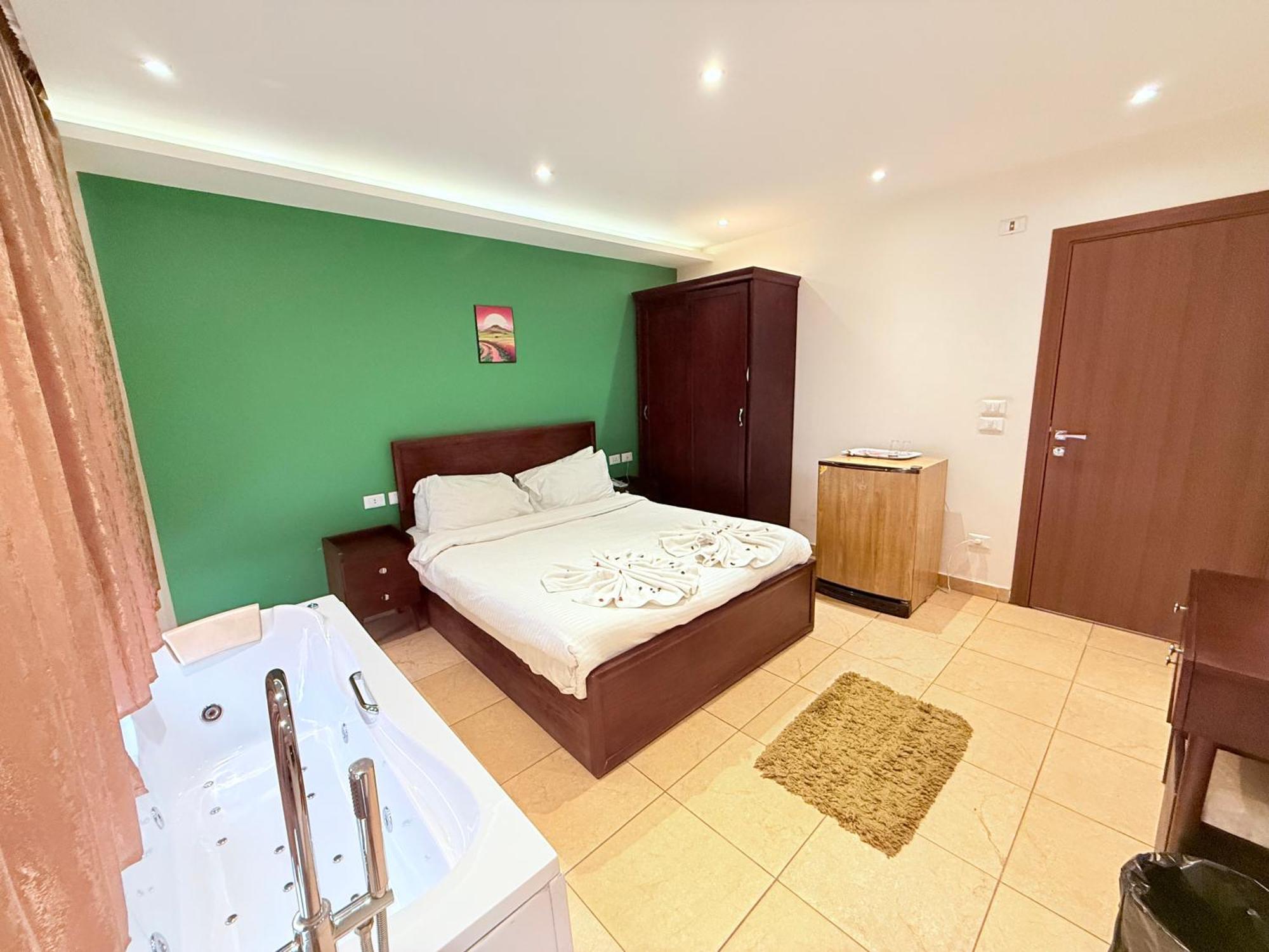 King Khafren View Inn Kafrat al Jabal Экстерьер фото