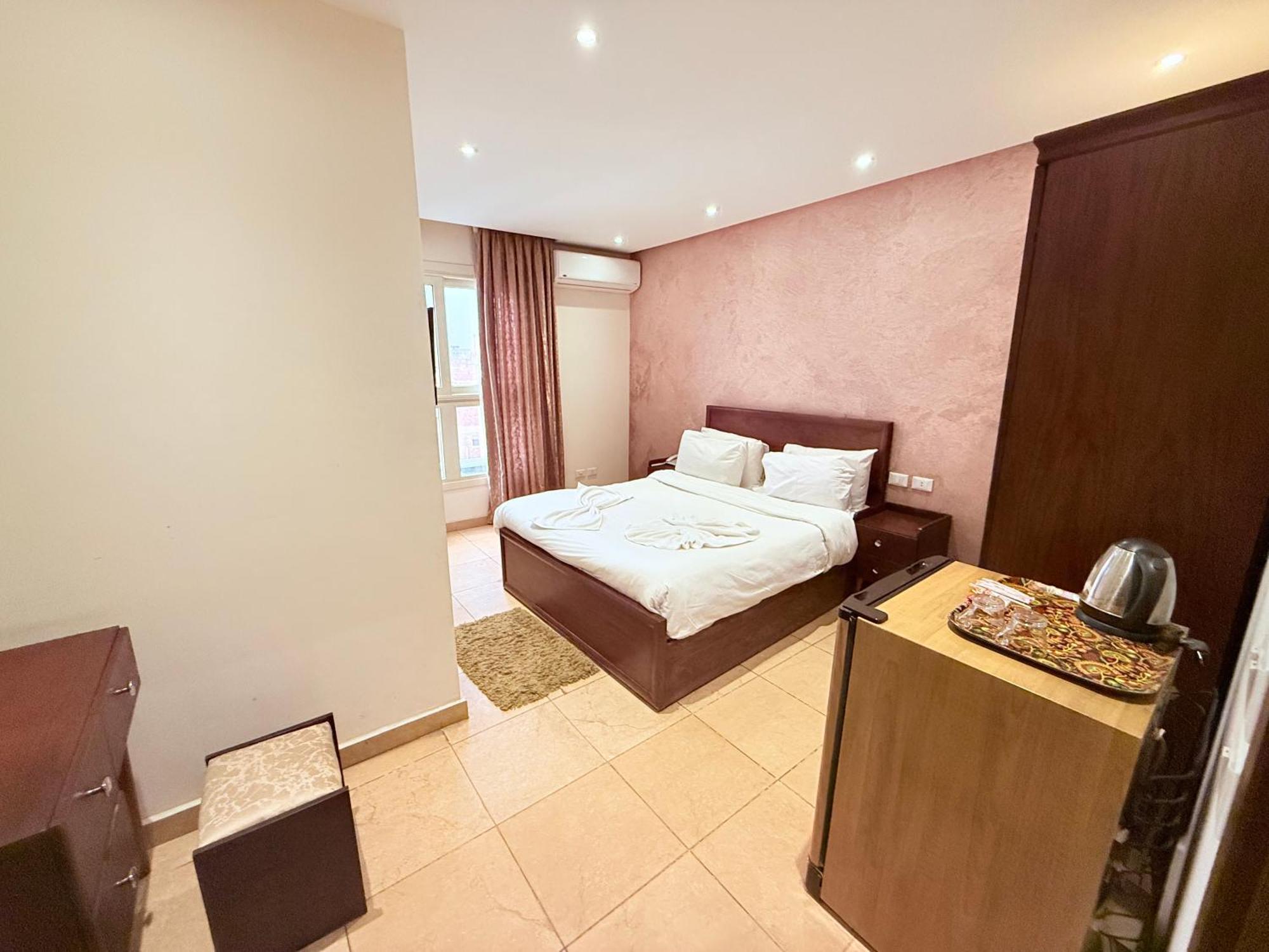 King Khafren View Inn Kafrat al Jabal Экстерьер фото