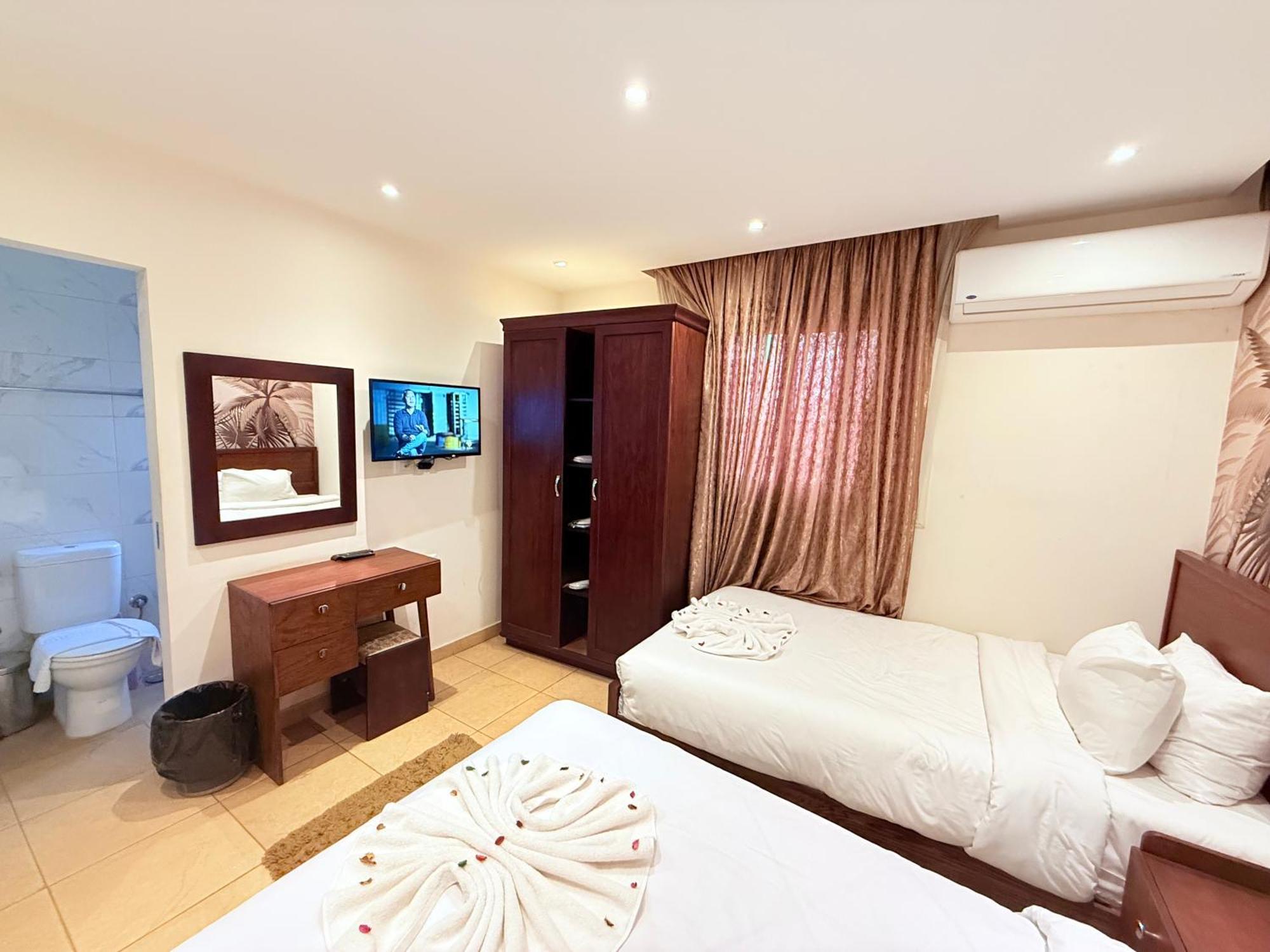 King Khafren View Inn Kafrat al Jabal Экстерьер фото