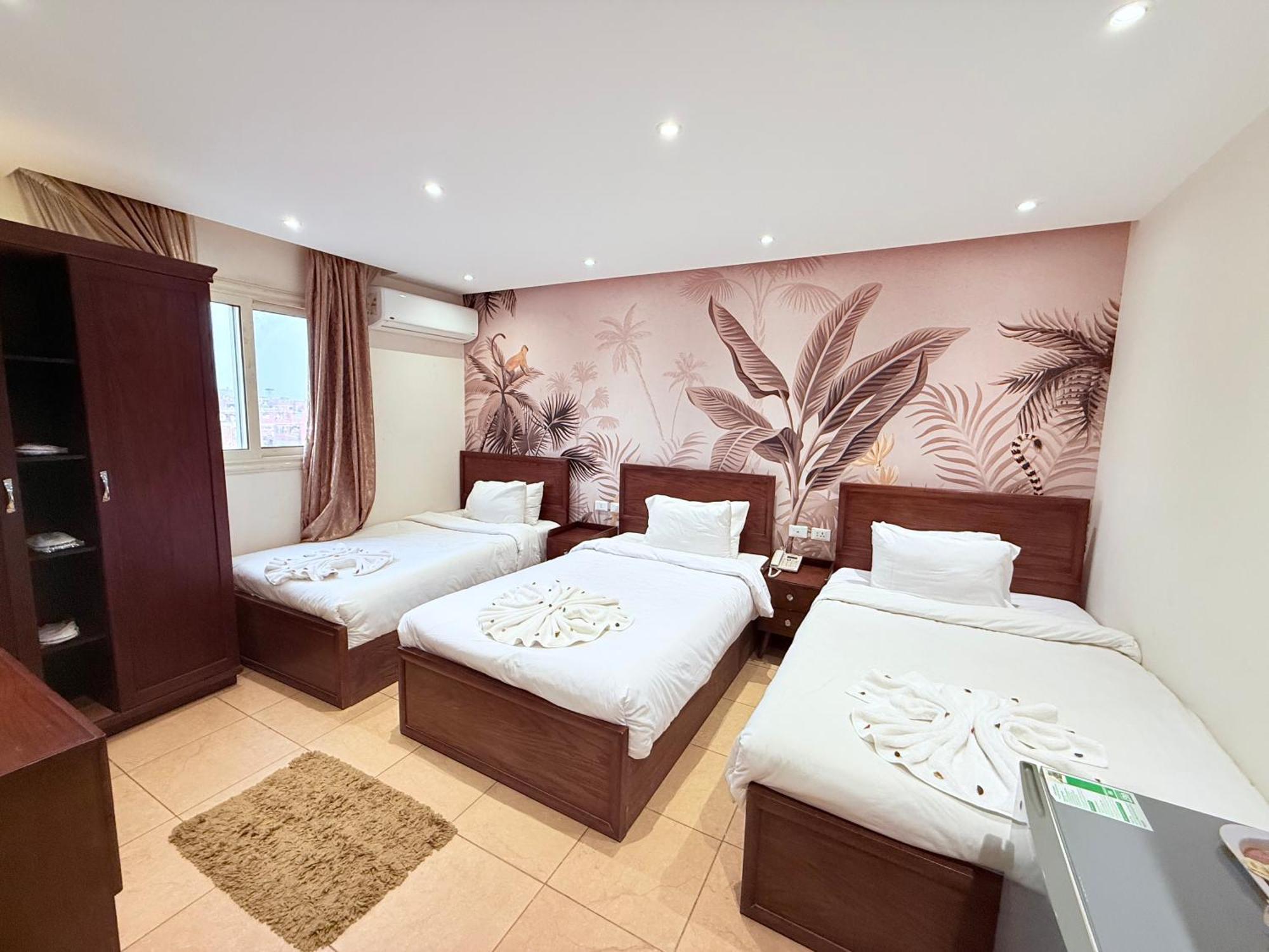 King Khafren View Inn Kafrat al Jabal Экстерьер фото
