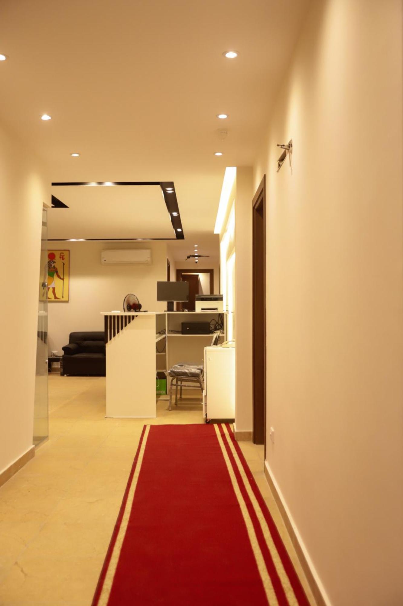 King Khafren View Inn Kafrat al Jabal Экстерьер фото