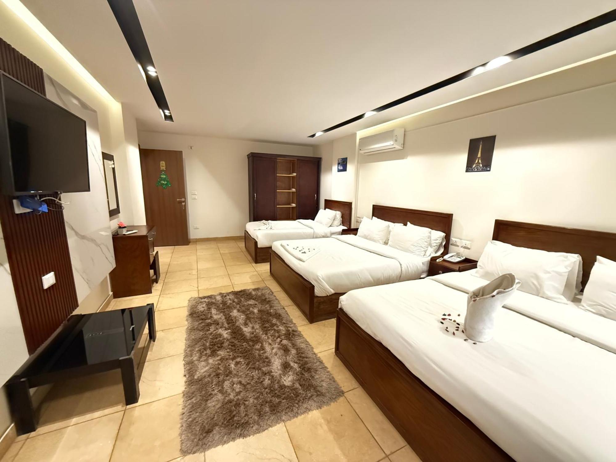 King Khafren View Inn Kafrat al Jabal Экстерьер фото