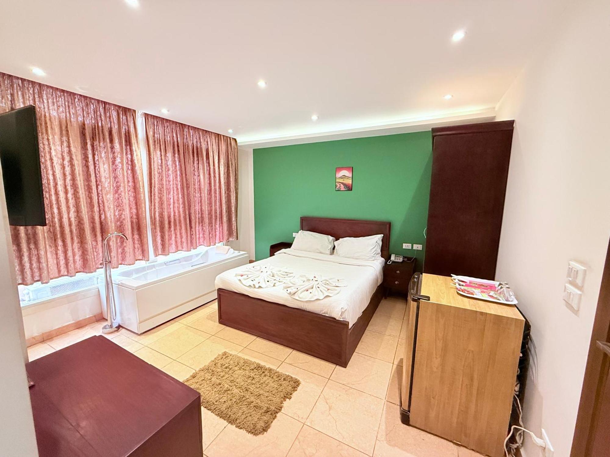 King Khafren View Inn Kafrat al Jabal Экстерьер фото