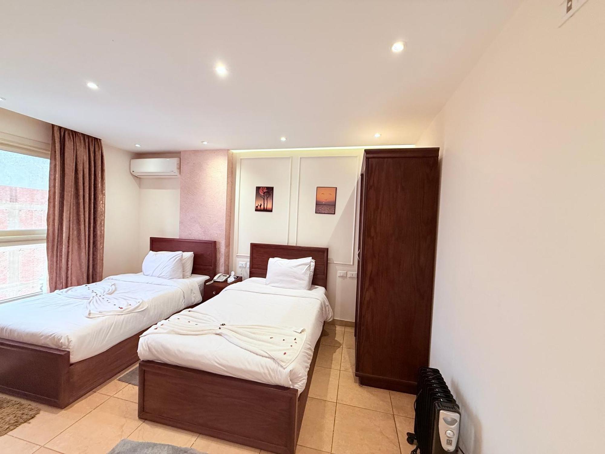 King Khafren View Inn Kafrat al Jabal Экстерьер фото