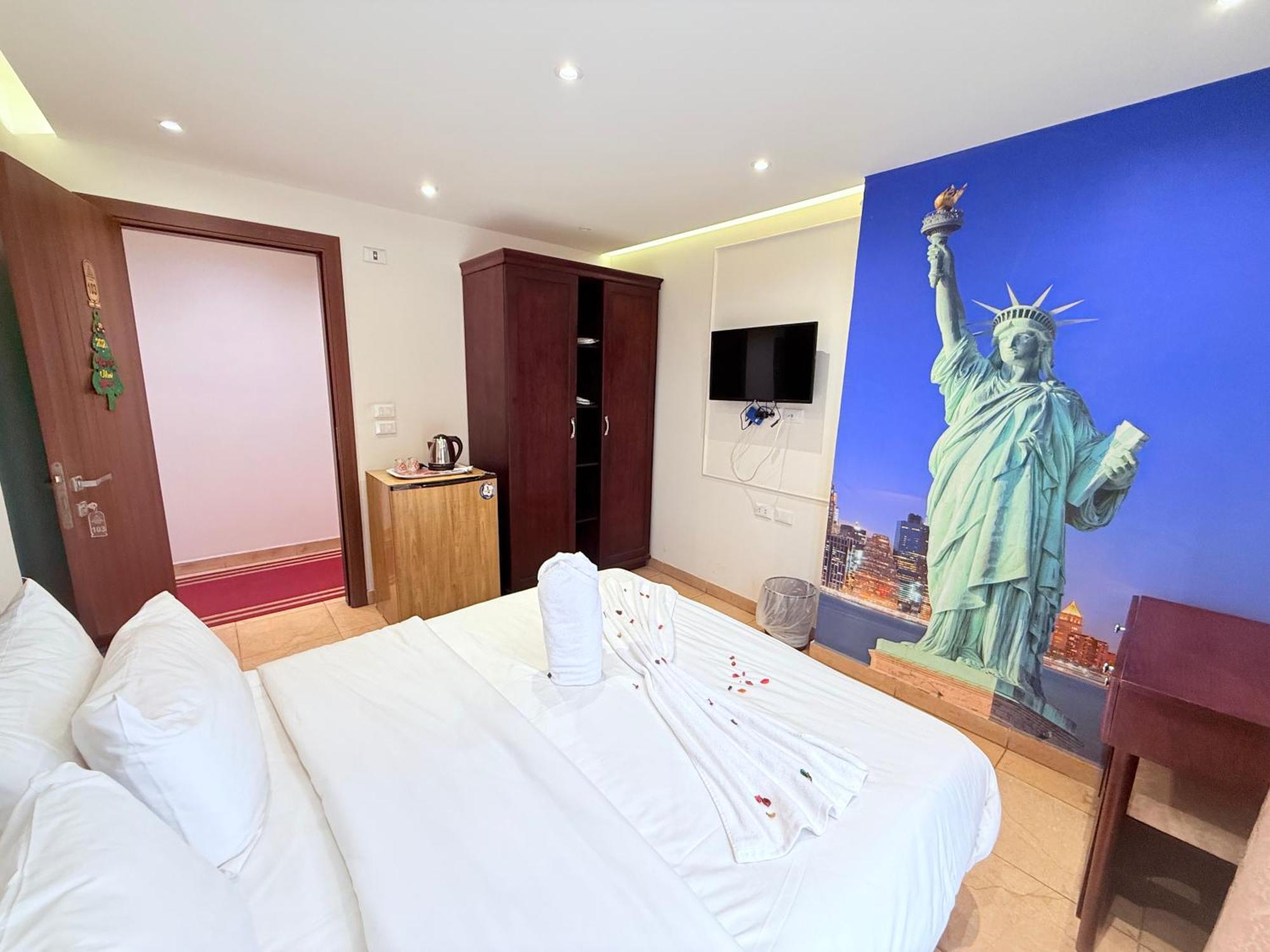 King Khafren View Inn Kafrat al Jabal Экстерьер фото