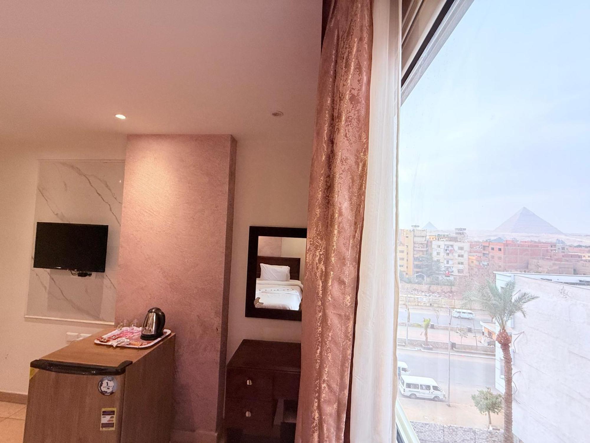 King Khafren View Inn Kafrat al Jabal Экстерьер фото